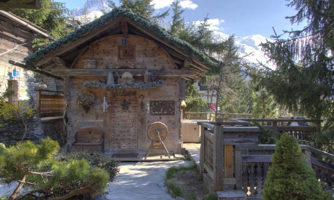 Le Lavancher Hotel | Hôtel Les Chalets de Philippe avec Jacuzzis privatifs