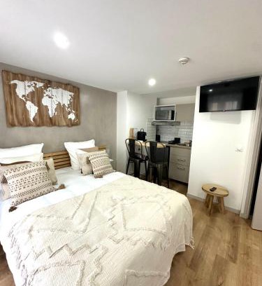 Butte-aux-Cailles Apartment | Hôtel Résidence A la Buttes aux Cailles