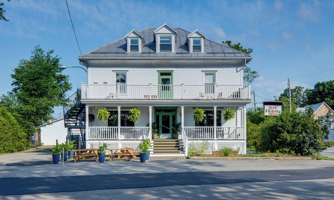 Saint-Pascal Hotel | Hôtel victoria