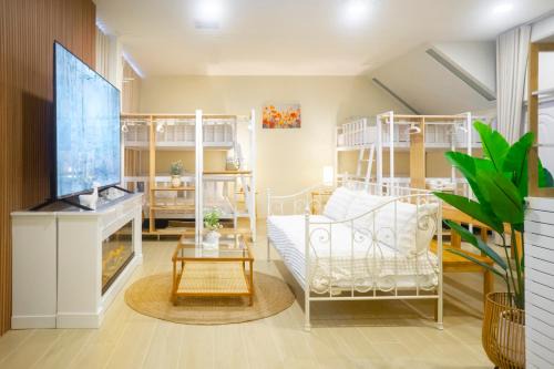 Khanna Yao Apartment | H4, Wi-Fi 1,000Mbps, MRT 500m, Fashion Island 150m