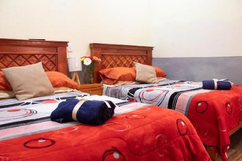 Zacatlan House | Habitación doble zona centro