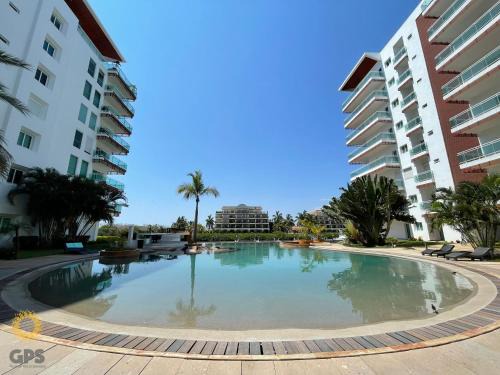 Marina Mazatlan Apartment | Habitación hotelera a 2min de playa by G P S rentas