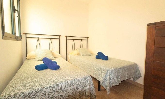 Caleta de Famara Bed & Breakfast | Habitación Nº2, privada con baño compartido
