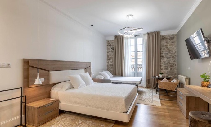 Bilbao Old Town House | Habitaciones Apartamento B&B Plaza Nueva 8