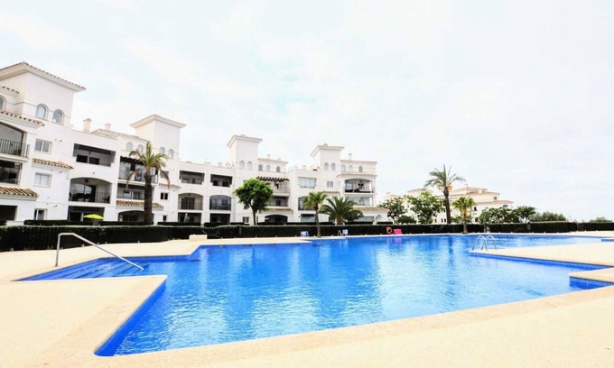 Gea y Truyols Apartment | Hacienda Riquelme Sunny two bed apartment Sucina