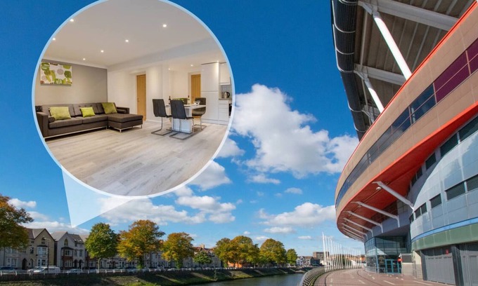 Castle Quarter Apartment | Hafan y Ddinas Cardiff Apartment