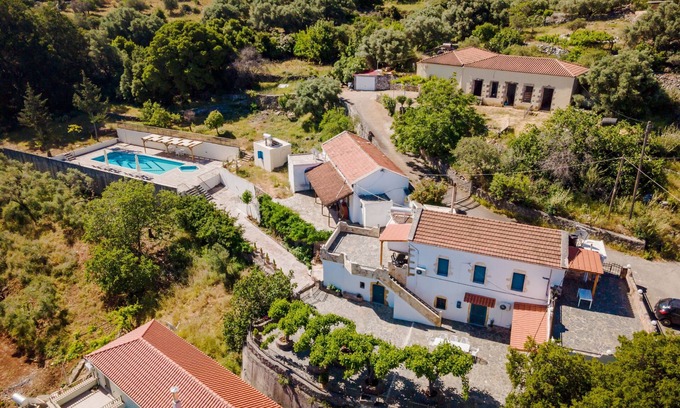 Alikambos Villa | Halases Panorama Villa pvt pool