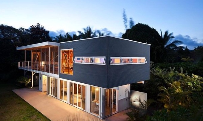 Puna Palisades House | Hale Ohai: Modern Elegance in the Jungle near Pohoiki and Kehena Beaches