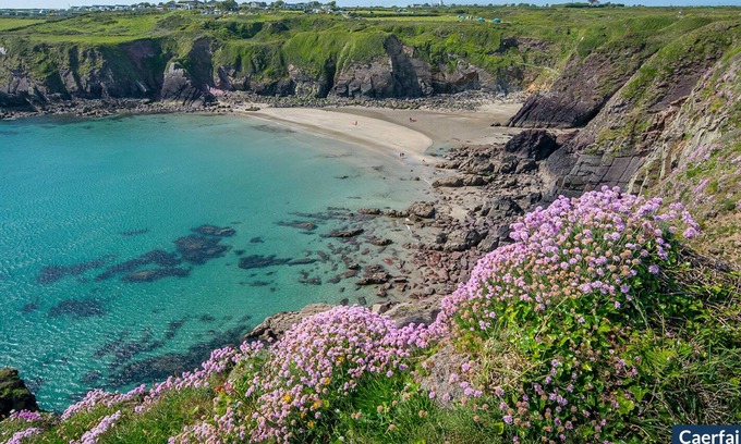 St Davids House | Halfways, Holiday Home St Davids, Sleeps 8, 4 bedrooms, bathrooms