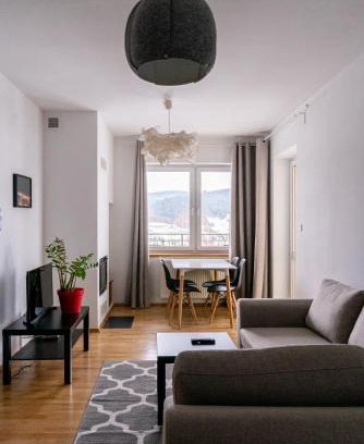 Krynica-Zdroj Apartment | Halna Residence