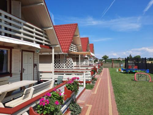 Ustronie Morskie Cabin | Hals domki letniskowe