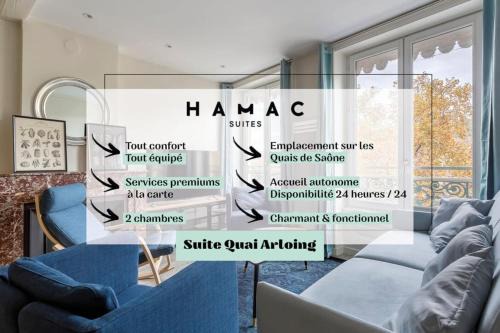 Gorge de Loup Apartment | Hamac Suites - Suite Arloing - 6 people
