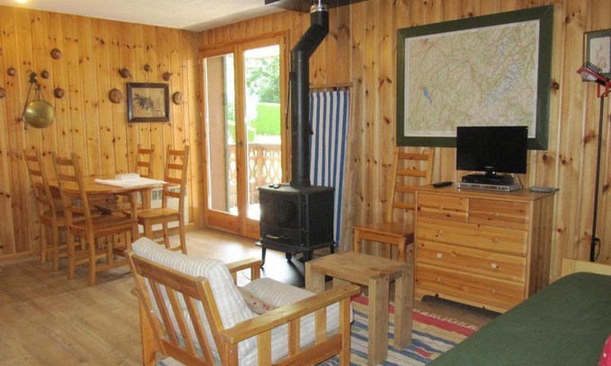 Saint-Gervais-les-Bains Apartment | HAMEAU DES HUSKIES