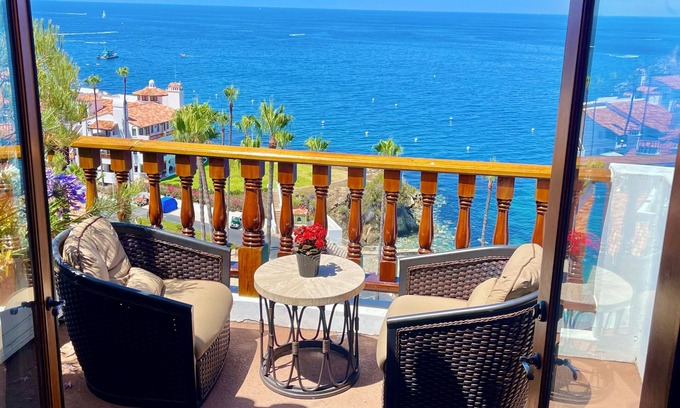 Avalon Villa | Hamilton Cove ocean front luxury Villa Spectacular Views w/electric cart