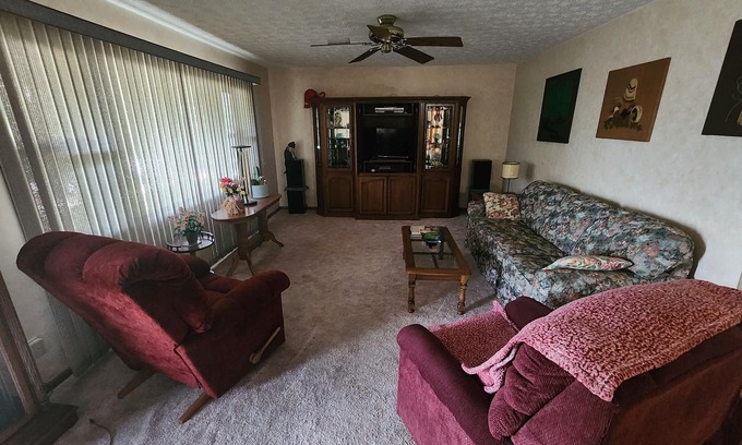 Uniontown House | Hamilton's Hideaway, 3 Bdrm, Amazing 70s Retro Home, 15 mins to NFL Hall Of Fame