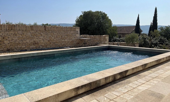 Gordes House | Hamlet house with swimming pool