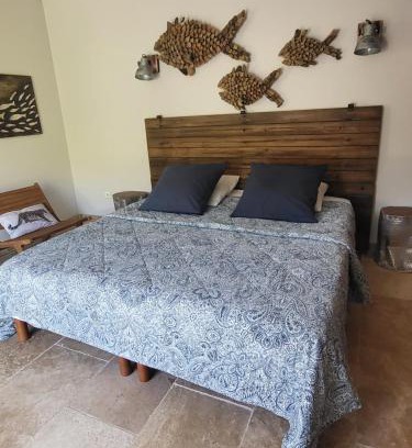 Saint-Martin-de-Crau House | hammam et jacuzzi en Provence