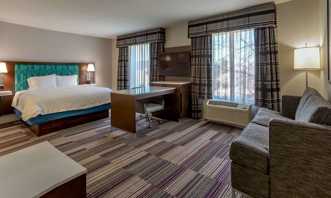 Matteson Hotel | Hampton Inn & Suites Chicago Southland-Matteson