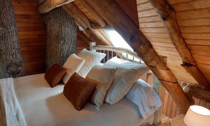 Villebon-sur-Yvette Cabin | Hanging tree house