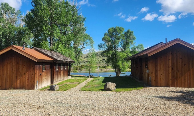 Virginia City Cabin | Hangman’s Guest Ranch - Kingfisher Cabin. Entire cabin by historic Virginia City