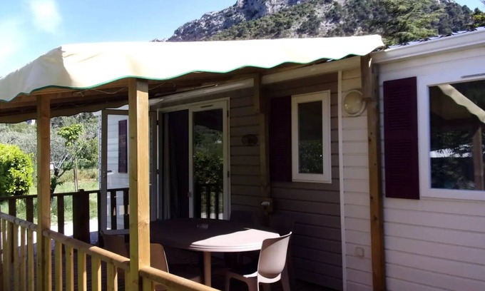 Buis-les-Baronnies House | Hannibal's Fountain * - 3 bedroom mobile home (48 m²) 6 people