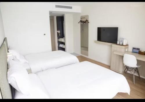 Haidian Hotel | Hanting Hotel Beijing Beiqing Road Yongfeng Technology Park