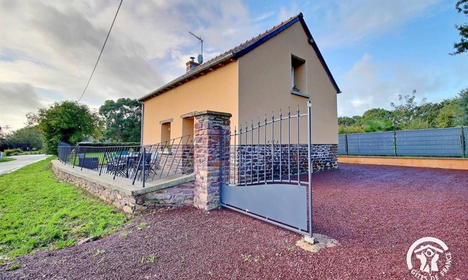 Mauron House | Happiness in the countryside