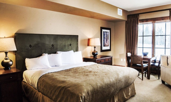 Tamarack Apartment | Happy Trails Mountain Studio | Fitness Center | Large Steam Rooms