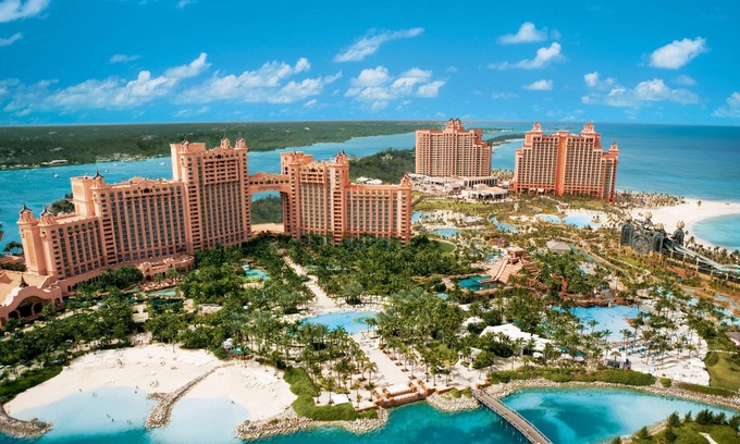 Paradise Island Resort | Harborside Resort At Atlantis Bahamas Large 2 Bedroom