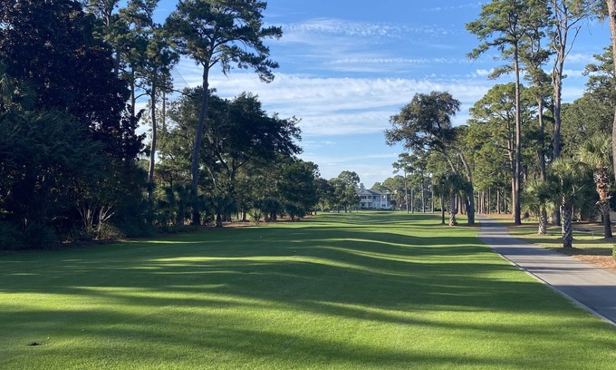 Heritage Woods House | Harbour Town Golf Links 11th Tee Ranch with South Beach Marina Pool Access