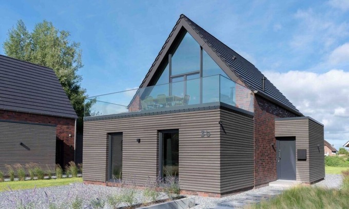 Neufunnixsiel House | Harlepadd 3b Modern retreat