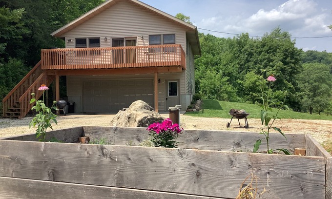 Lansing House | Harpers Haven, The whole house