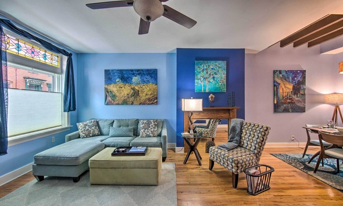 Harrisburg - Hershey House | Harrisburg Retreat w/Deck, Balcony & Grill!