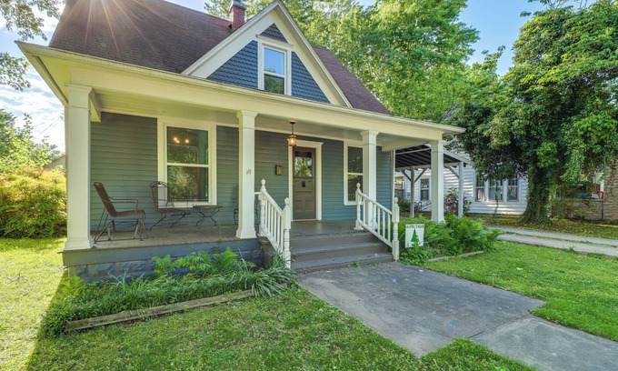 Harrison House | Harrison Family Home w/Grill - Near Downtown!