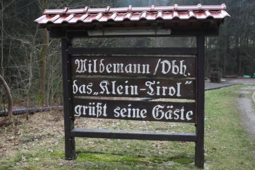 Wildemann Apartment | Harz-Hütte am Bohlweg