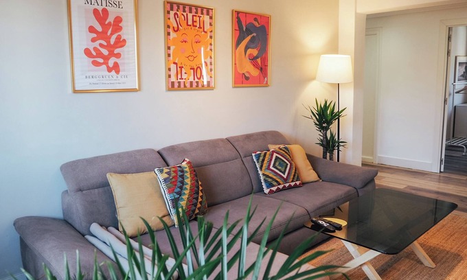 Sopelana Apartment | HAUDA – Modern Apartment in Sopela near the Beach & Metro