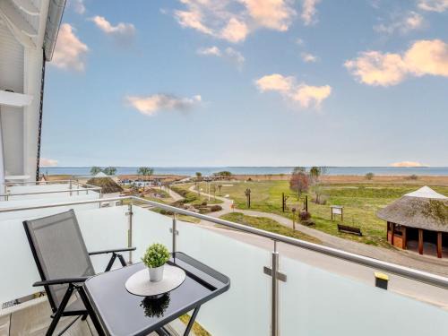Loddin Apartment | Haus Achterwasserblick FeWo 4
