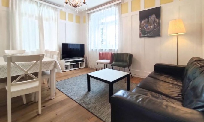 Meierhof Apartment | Haus Altein Apartment Nr. 4 by Interhome