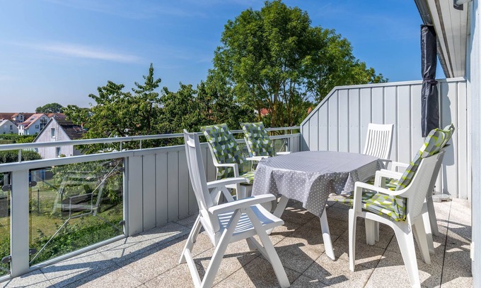 Redewisch Apartment | Haus am Haftbruch apartment sea view - HaH14 Haus am Haftbruch Whg. 14
