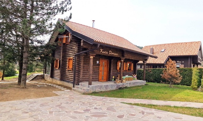 Vrata House | Haus Dorine in Fužine - Haus für 6 Personen