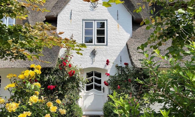 Borgsum Apartment | Haus Foehr Whg Look ut Borgsum