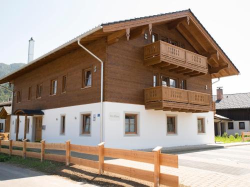 Inzell Apartment | Haus im Moos - Chiemgau Karte