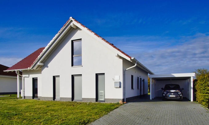 Trent House | Haus in Idyllischer Lage mit Sauna, Terrasse und Garten - Villa Mondlicht