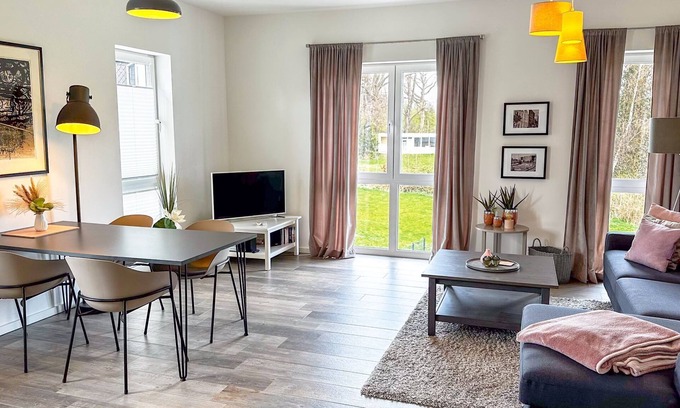 Haffkrug Apartment | Haus Meeresbrise Appartement 19