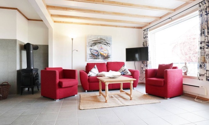 Redewisch Apartment | Haus Seepferdchen Whg. SP4
