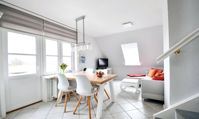 Utersum Apartment | Haus Windhuug Wohnung 3