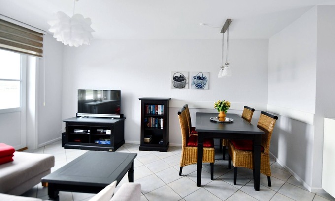 Utersum Apartment | Haus Windhuug Wohnung 4