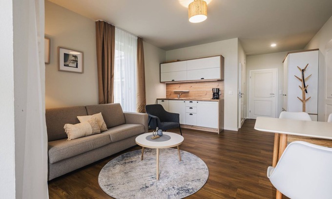 Fuhlendorf Apartment | Haus Zingst, Appartement 23 für bis zu 4 Personen. - Haus Zingst