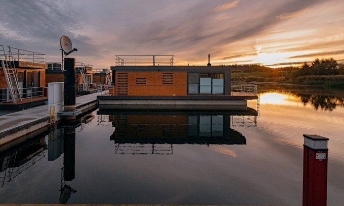 Klitten Apartment | Hausboot für 6 Gäste mit 45m² in Klitten
