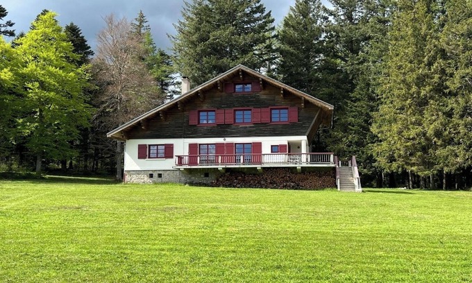 Tence Ski Chalet | Haute Ardèche Large family house in nature